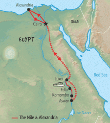 13 Day tour departing Cairo - Highlights Cairo, Luxor, Aswan