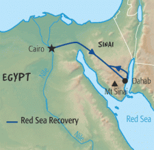 4 Day tour departing Dahab - Highlights Sharm El Sheikh
