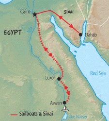 12 Day tour departing Cairo - Highlights Cairo, Luxor, Aswan, Sharm El Sheikh