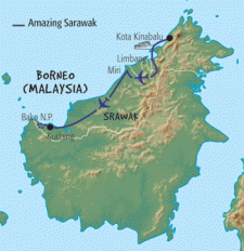 9 Day tour departing Kota Kinabalu - Highlights Kota Kinabalu, Limbang, Iban Longhouse, Kuching