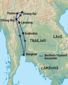 Northern Thailand Encounter