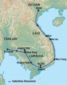 18 Day tour departing Hanoi - Highlights Hanoi, Hue, Hoi An, Nha Trang, Phnom Penh, Siem Reap, Bangkok