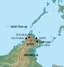 10 Day tour departing Kota Kinabalu - Highlights Kota Kinabalu, Sandakan, Kinabatangan