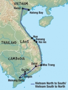 18 Day tour departing Dalat - Highlights Dalat, Nha Trang, Hoi An, Hue, Hanoi, Halong Bay, Ho Chi Minh City