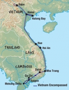 22 Day tour departing Dalat - Highlights Dalat, Nha Trang, Hoi An, Hue, Hanoi, Halong Bay, Sapa, Ho Chi Minh City