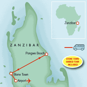 5 Day tour departing Zanzibar - Highlights Zanzibar