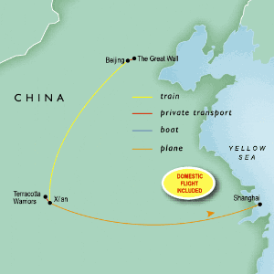 9 Day tour departing Beijing - Highlights Beijing, Shanghai, Xian