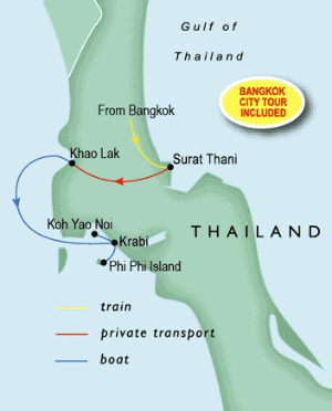 West Coast Island Hopping