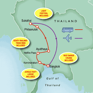 Loi Krathong Festival of Lights