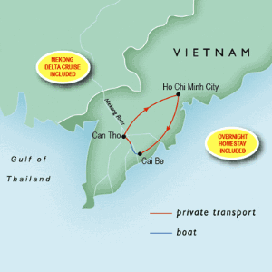 3 Day tour departing Ho Chi Minh City - Highlights Ho Chi Minh City, Vinh Long, Can Tho