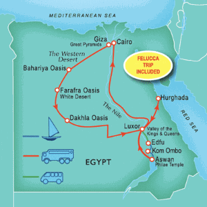 Oases and Pharaohs