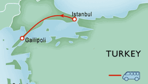 2 Day tour departing Gallipoli - Highlights Gallipoli