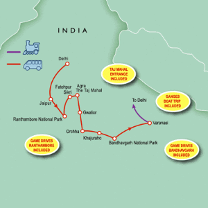 Tigers & the Ganges