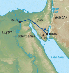 7 Day tour departing Cairo - Highlights Cairo, Sharm El Sheikh