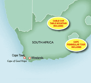 5 Day tour departing Cape Town - Highlights Cape Town, Victoria, Seal Island