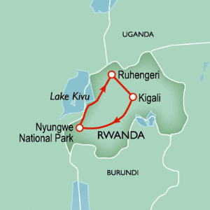 5 Day tour departing Kigali - Highlights Kigali, Nyungwe National Park, Ruhengeri