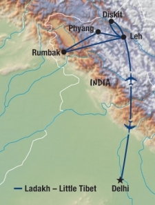12 Day tour departing Delhi - Highlights Delhi, Leh