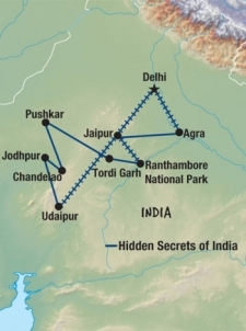15 Day tour departing Delhi - Highlights Delhi, Agra, Jaipur, Ranthambore, Pushkar, Jodhpur, Udaipur