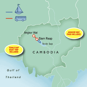 5 Day tour departing Siem Reap - Highlights Siem Reap, Tonle Sap