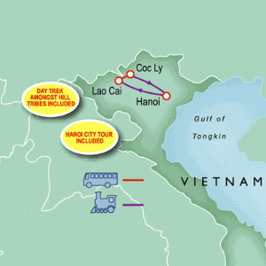 8 Day tour departing Hanoi - Highlights Hanoi, Sapa