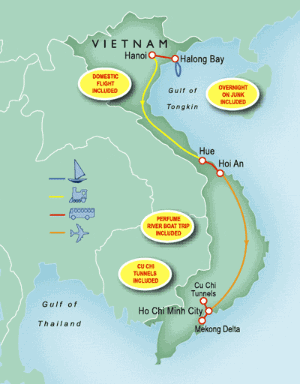 12 Day tour departing Hanoi - Highlights Hanoi, Halong Bay, Hue, Hoi An, Ho Chi Minh City, Can Tho, Cai Rang, Vinh Long, Beijing