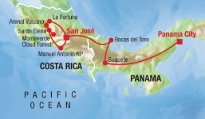 San José to Panama City