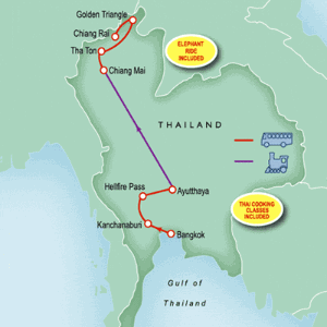Flavours of Thailand