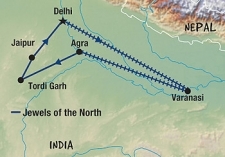 11 Day tour departing Delhi - Highlights Delhi, Varanasi, Agra, Jaipur
