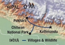 9 Day tour departing Kathmandu - Highlights Kathmandu, Pokhara