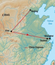 9 Day tour departing Beijing - Highlights Beijing, Xian, Suzhou, Shanghai