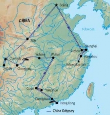 25 Day tour departing Hong Kong - Highlights Hong Kong, Yangshuo, Yichang, Chengdu, Leshan, Xian, Beijing, Suzhou, Shanghai, Hangzhou