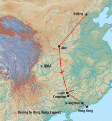 10 Day tour departing Beijing - Highlights Beijing, Xian, Yangshuo, Hong Kong