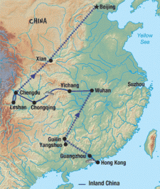 17 Day tour departing Hong Kong - Highlights Hong Kong, Yangshuo, Yichang, Chengdu, Leshan, Xian, Beijing