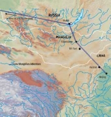 23 Day tour departing St Petersburg - Highlights St Petersburg, Moscow, Irkutsk, Ulaanbaatar, Hohhot, Beijing