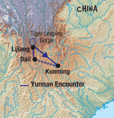 10 Day tour departing Kunming - Highlights Kunming, Dali, Lijiang