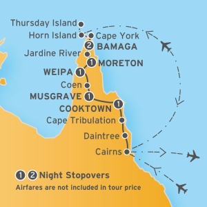 Cape York Frontier - Cape York to Cairns