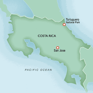 3 Day tour departing San Jose - Highlights San Jose, Tortuguero
