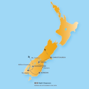 Southern Wanderer Queenstown to Christchurch
