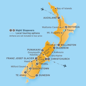 New Zealand Highlights