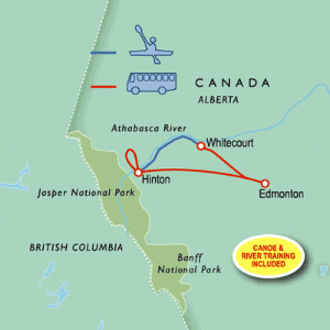Mountain Rivers Canoe Adventure