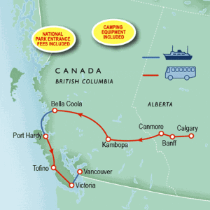 Rockies & Pacific Islands