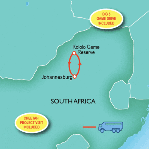 6 Day tour departing Johannesburg - Highlights Johannesburg