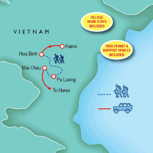 Pu Luong Reserve Limestone Trails