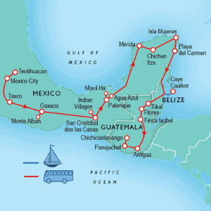 the Yucatan Traveller