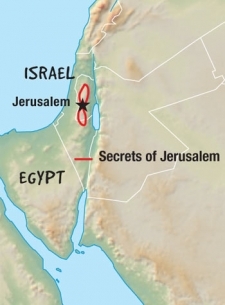 5 Day tour departing Jerusalem - Highlights Jerusalem, Nazareth