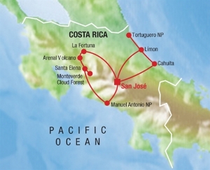 Costa Rica Encompassed