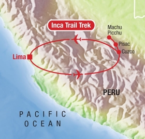 Trails of Peru