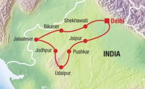 Rajasthan Adventure