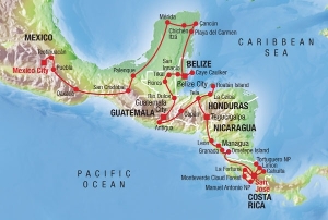 Grand Mexico & Costa Rica