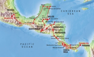 Grand Mexico & Panama